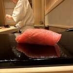 鮨 さいとう - 中トロ