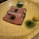 鮨 さいとう - メジマグロ