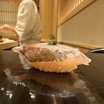 鮨 さいとう - あじ