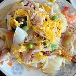 幸華 - 揚げ焼きそば