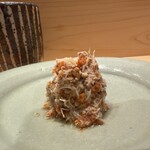 鮨 さいとう - ズワイガニメス