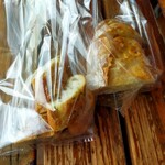 石釜パン工房 KIRARI - スライスしてもろた