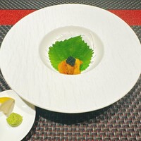 鉄板焼 潤 - ウニの一品