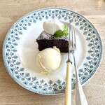 カフェ フオネ - ガトーショコラ