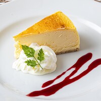 しっとりチーズケーキ