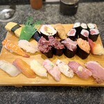 廻鮮鮨 喜十郎 - 