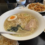 福縁 - 見た目普通。食べると塩痛(^^)でも何故か美味しいとも感じている自分
