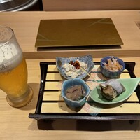 横浜 鮨 ふくじゅ - 先付けからワクワクです！