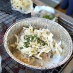 미루쿠가키 토요히사마루 - 밀크가키 치즈 리조또