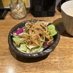 SPICY CURRY 魯珈 - ぷちサラダ