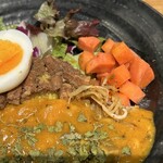 SPICY CURRY 魯珈 - 赤かぶのアチャール