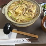 手打ち・つけ汁 うどん処 てる井 - 