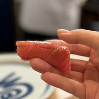 寿司福島 - 大間のマグロ　中トロ