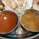 アーンドラ・カフェ - ラッサムとサンバル