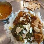 アーンドラ・カフェ - 混ぜ混ぜ