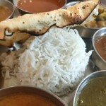 アーンドラ・カフェ - バスマティ