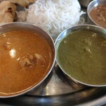 アーンドラ・カフェ - マトンとアルパラック