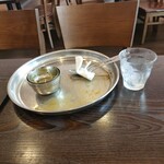 アーンドラ・カフェ - ごちそうさま