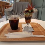 コーヒー ミルク - 