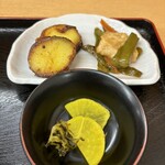 おかだうどん - 定食のオカズ♪