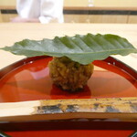 澤田 - 和菓子　栗きんとん