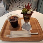 コーヒー ミルク - 