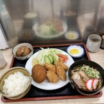 中根うどん - 