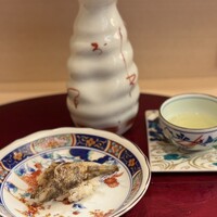 寿司福島 - メヒカリ握り