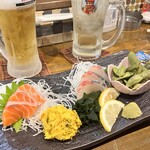 大衆海鮮酒場 たつ吉 - 