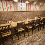 とり皮と鉄なべ餃子 博多 かわべゑ - 