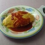 レストラン ルイ - オムライス  950円