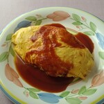 レストラン ルイ - オムライス  950円