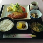 レストラン ルイ - ハンバーグ定食  1,150円