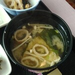 レストラン ルイ - お味噌汁