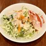 ガネーシュ  - Bセットのサラダ