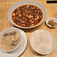 スーツァン・レストラン陳 渋谷店 - サービスランチの麻婆豆腐