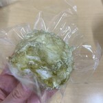 一粒選りおにぎり 空海 - おぼろ昆布