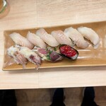 名前のない寿司屋 - 