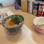 尾道ラーメン 一 - じゃこ飯