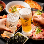 炭火焼肉 竜元・上福ブッチャーズ - 