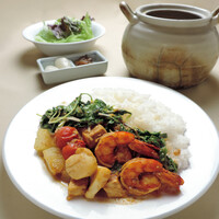 シーフードココットカレー