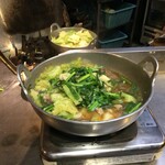 もつ鍋専門店 元祖 もつ鍋 楽天地 - 