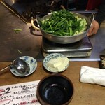 もつ鍋専門店 元祖 もつ鍋 楽天地 - 