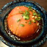 居酒屋 もぢょい有限会社 - わさびトマト(特注)　398円