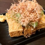 居酒屋 もぢょい有限会社 - 手作り厚揚げ　299円