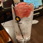 居酒屋 もぢょい有限会社 - ガリ酎ハイ(大)　599円