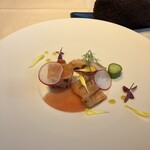 273069983 - 前菜　燻製の感じが素晴らしい　