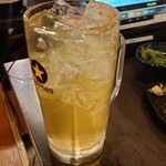 居酒屋 もぢょい有限会社 - 緑茶ハイ(大)　599円