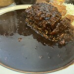 キッチン南海 神保町店 - カツカレー850円