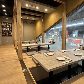 【掘りごたつ席】団体様の宴会利用にもおすすめ！